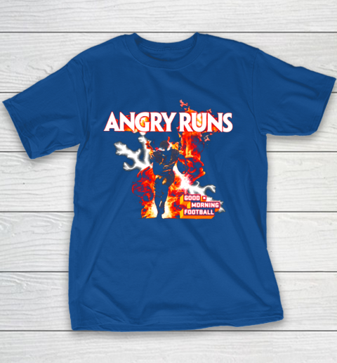 Angry Runs Youth T-Shirt 6