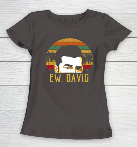 EW DAVID RETRO Women's T-Shirt 7