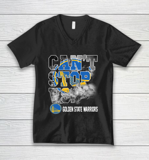 NBA Golden State Warriors Basketball Can't Stop Vs V-Neck T-Shirt