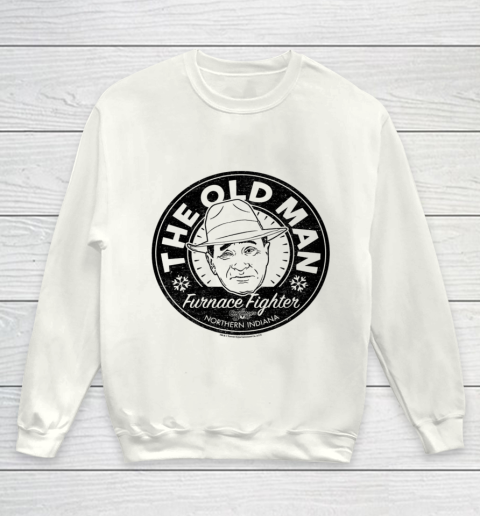 A Christmas Story The Old Man Youth Sweatshirt