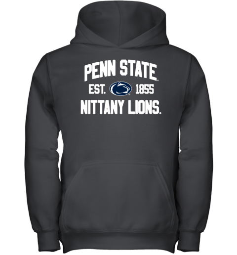 League Collegiate Navy Penn State Nittany Lions 1274 Victory Falls Youth Hoodie