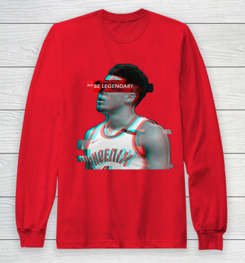 Devin Booker Be Legendary Phoenix Suns Long Sleeve T-Shirt 7