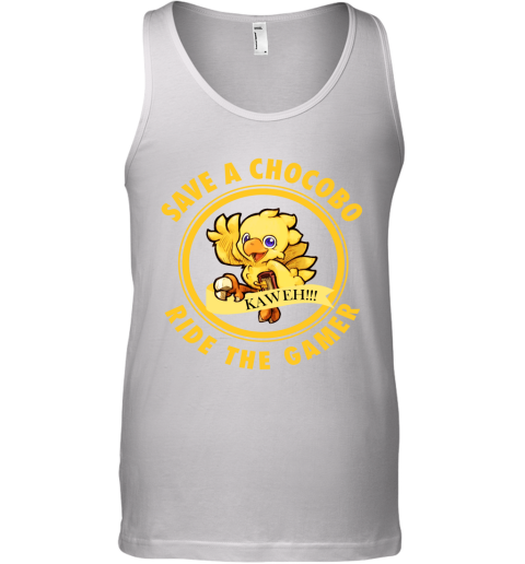 Save A Chocobo Ride A Gamer Tank Top