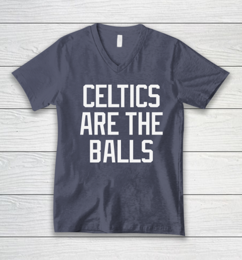 Celtics Are The Balls 2022 V-Neck T-Shirt 6