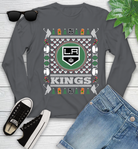 Los Angeles Kings Merry Christmas NHL Hockey Loyal Fan Ugly Shirt 132