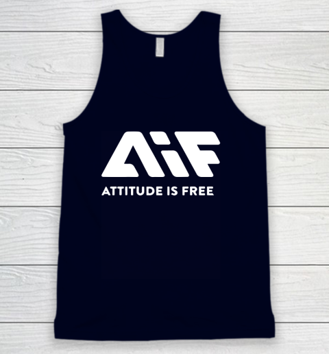 Attitude Is Free Tank Top 2