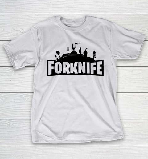 Fortnite Tshirt Forknife T-Shirt 9
