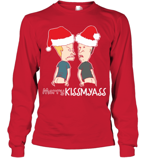 Official santa butt if you don't like boston red sox merry kissmyass christmas  shirt, hoodie, sweater, long sleeve and tank top