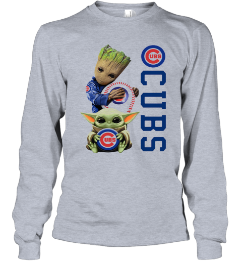 chicago cubs long sleeve shirt