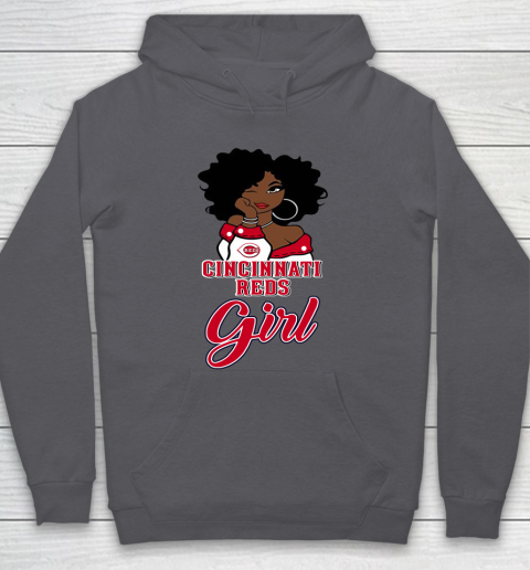 Cincinnati Reds Girl MLB Hoodie 7