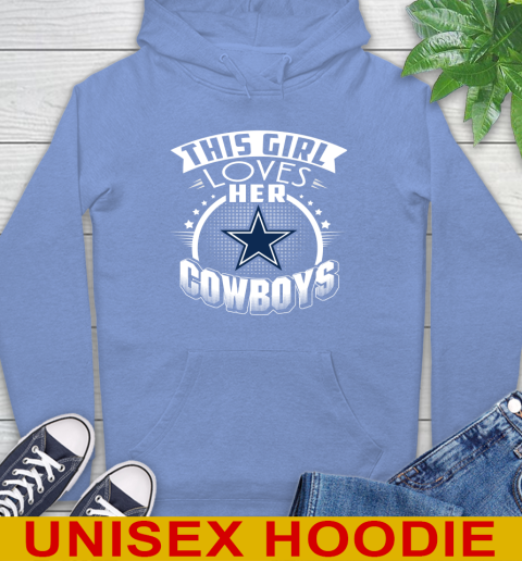 Dallas Cowboys NFL Football This Girl Loves Her Team 23