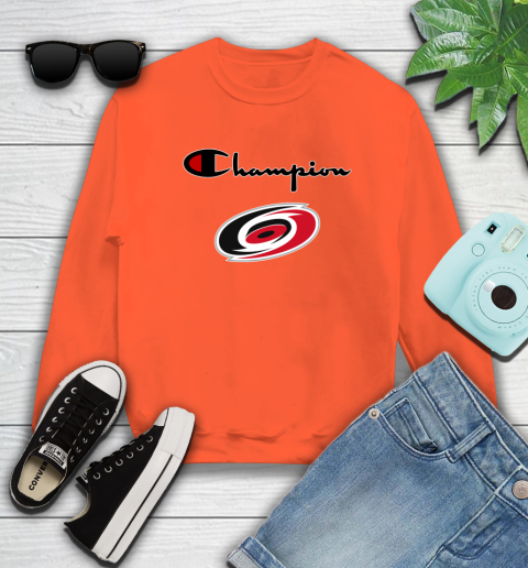 NHL Hockey Carolina Hurricanes Champion Shirt Sweatshirt 2