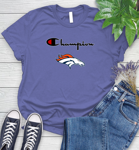 NFL Football Denver Broncos Champion Shirt Women's T-Shirt 12