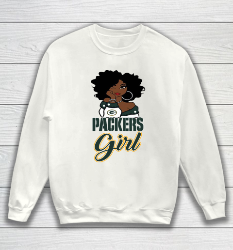 Green Bay Packers Girl NFL Sweatshirt 2