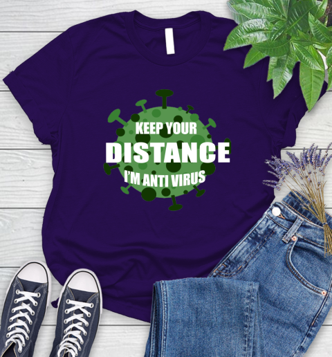 Coronavirus Shirt  I'm Anti Virus Shirts 85
