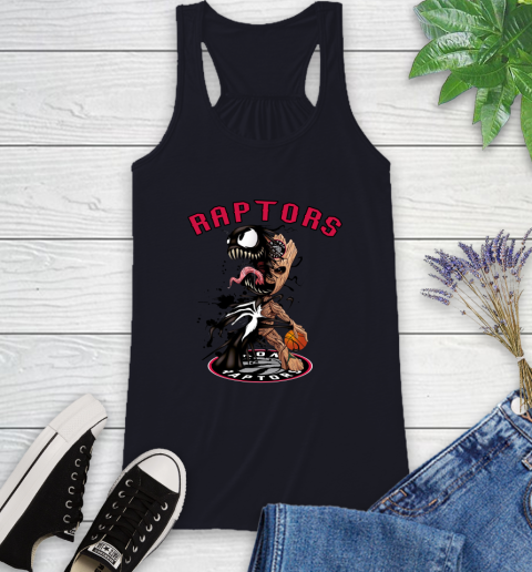 NBA Toronto Raptors Basketball Venom Groot Guardians Of The Galaxy Racerback Tank 10