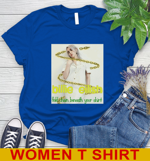 Billie Eilish Gold Chain Beneath Your Shirt 97