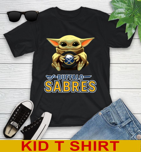 NHL Hockey Buffalo Sabres Star Wars Baby Yoda Shirt 102
