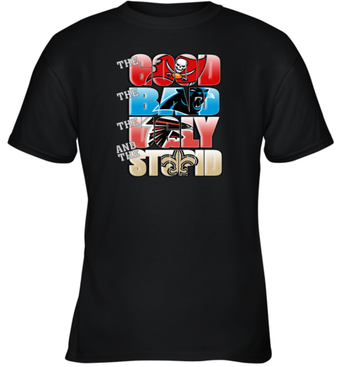 NFL Good Bad Ugly Stupid Mashup Tampa Bay Buccaneers Youth T-Shirt