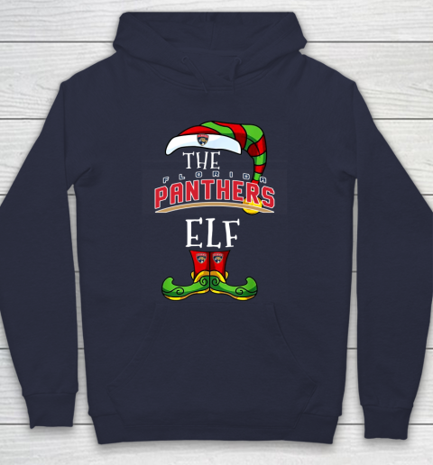 Florida Panthers Christmas ELF Funny NHL Hoodie 2