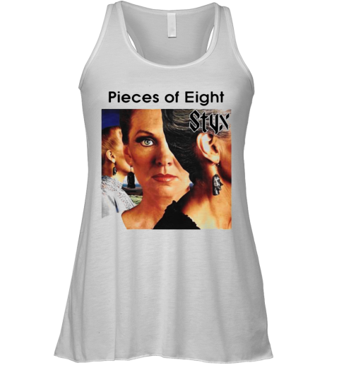 Mike Mettler Styx'S Pieces Of Eight Smash Success Racerback Tank