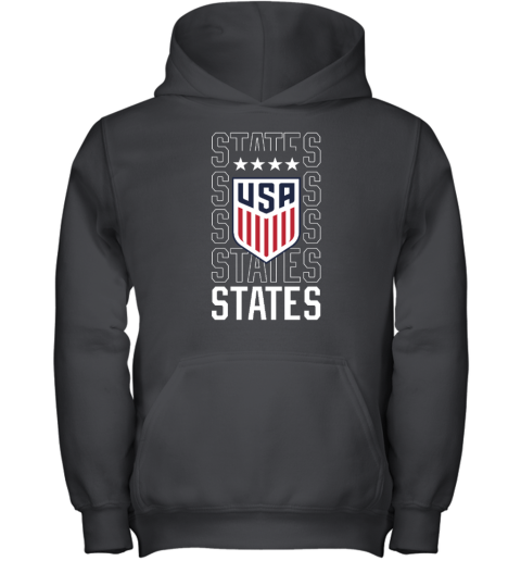 USWNT Store Repeat States USA Youth Hoodie