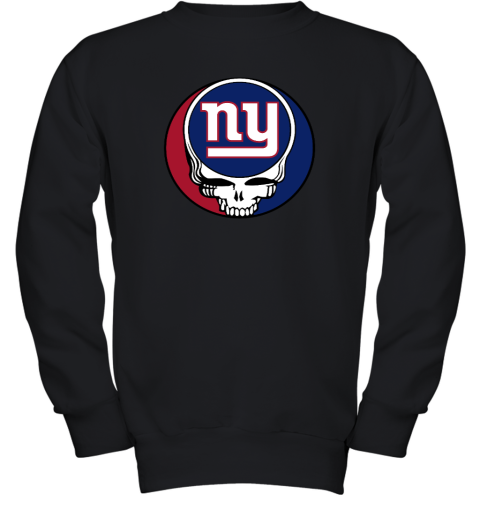 New York Giants x Grateful Dead Youth Crewneck Sweatshirt