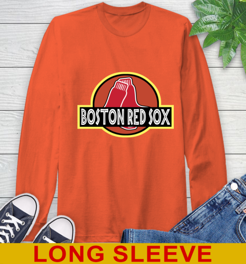 MLB Boston Red Sox Jurassic Park Dinosaur Movie Baseball Sports 62