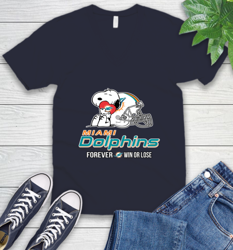 NFL The Peanuts Movie Snoopy Forever Win Or Lose Football Miami Dolphins 51