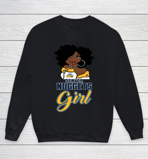 Denver Nuggets Girl NBA Youth Sweatshirt