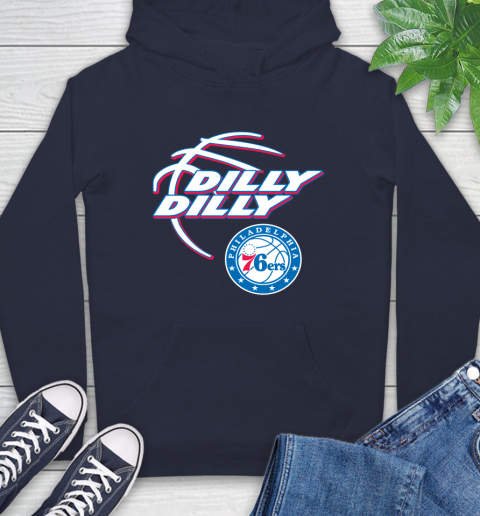 NBA Philadelphia 76ers Dilly Dilly Basketball Sports Hoodie 4