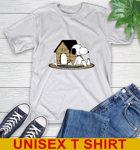NHL Hockey Anaheim Ducks Snoopy The Peanuts Movie Shirt T-Shirt 12