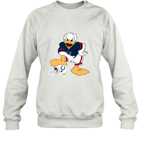 You Cannot Win Against The Donald New England Patriots NFL Sweatshirt