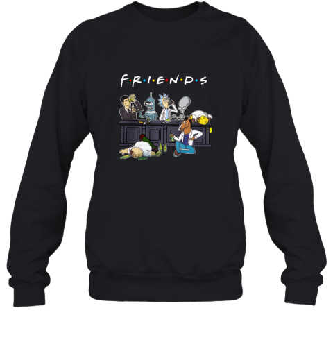 Rick Sanchez Drinking Buddies Friend T Shirt Sweatshirt