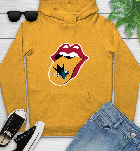 San Jose Sharks NHL Hockey Lips I Root For My Team Adoring Fan 139