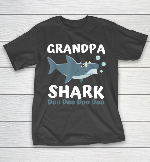 Grandpa Funny Gift Apparel  Fathers Day Gift From Wife Kids Baby Grandpa T-Shirt 1