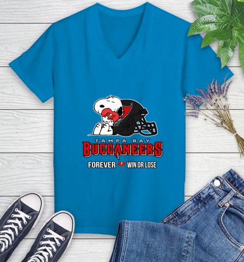 NFL The Peanuts Movie Snoopy Forever Win Or Lose Football Tampa Bay Buccaneers 83