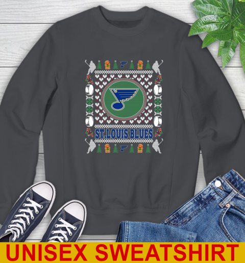 St.Louis Blues Merry Christmas NHL Hockey Loyal Fan Sweatshirt 7