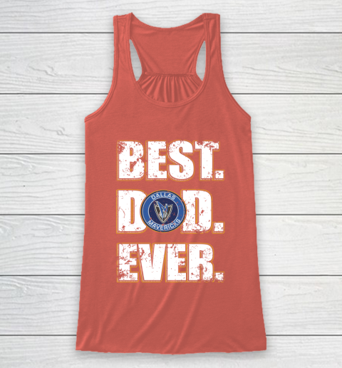 NBA Dallas Mavericks Basketball Best Dad Ever Family Shirt Racerback Tank 3