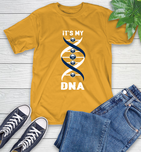 Buffalo Sabres NHL Hockey It's My DNA Sports T-Shirt 2