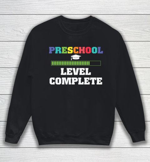 Back To School Shirt Preschool level complete Sweatshirt