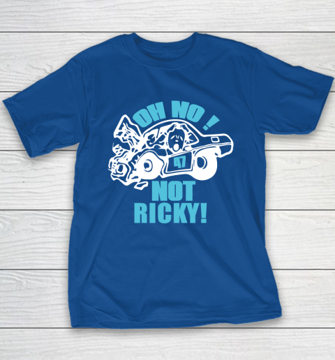 Oh No Not Ricky Youth T-Shirt 6