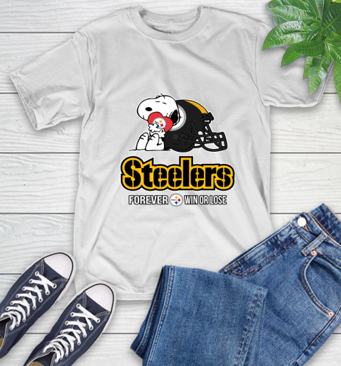 NFL The Peanuts Movie Snoopy Forever Win Or Lose Football Pittsburgh Steelers