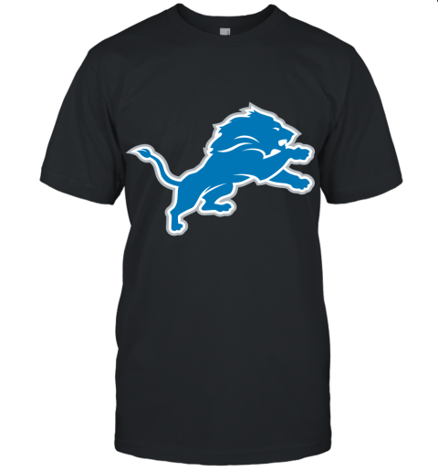 Detroit Lions NFL Pro Line by Fanatics Branded Blue Vintage Victory Unisex Jersey Tee