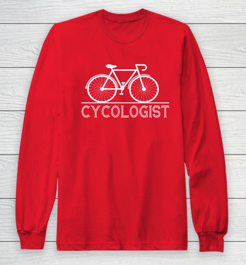 Cycologist t shirt on sale