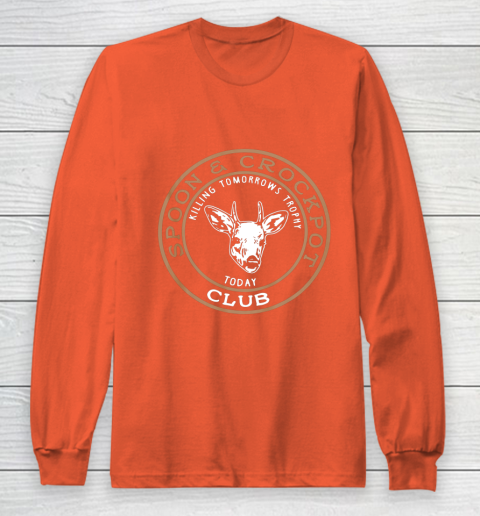 Spoon And Crock Pot Killing Tomorrow s Trophy Long Sleeve T-Shirt 3