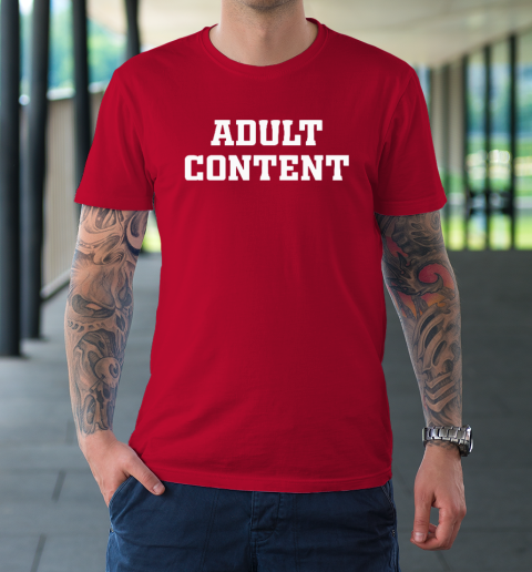 Pedro Pascal Adult Content T-Shirt 8