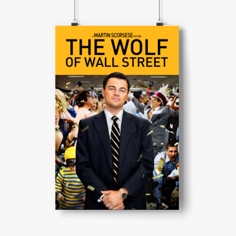 THE WOLF OF WALL STREER Poster