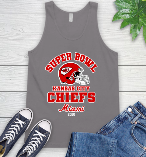 Kansas City Chiefs Super Bowl Champion Miami Logo 2020 NFL Shirts 71