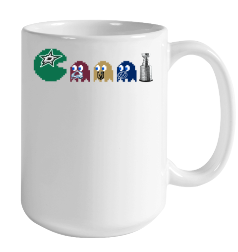 Dallas Stars x Pacman Create History For Stanley Cup Color Changing Mug 15oz 2